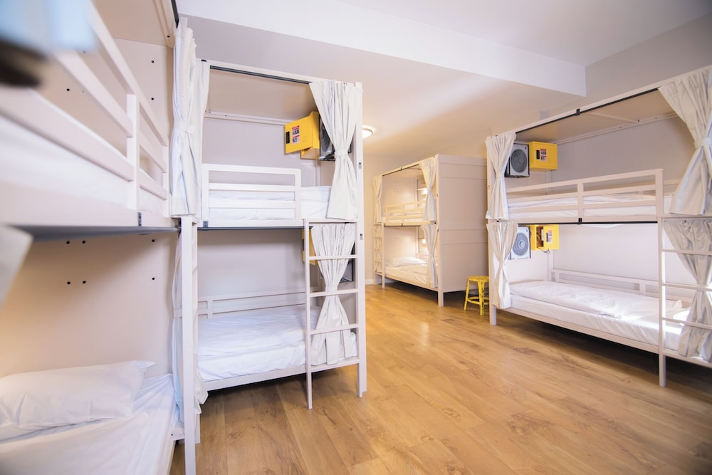 Bed in 8 - Bed Mixed Dormitory Room del hotel Wombat's City Hostel London. Foto 3