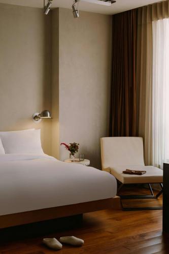 Suite 1 Cama king Sofá Cama incluido del hotel Chambers. Foto 3