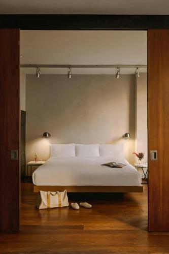 Suite 1 Cama king Sofá Cama incluido del hotel Chambers. Foto 4