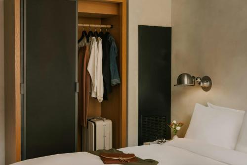 Suite 1 Cama king Sofá Cama incluido del hotel Chambers. Foto 9