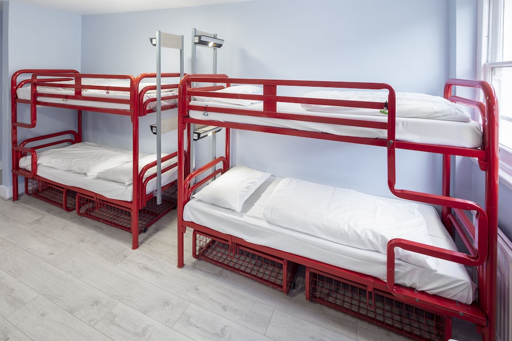 Dormitorio compartido del hotel Astor Museum Inn. Foto 3