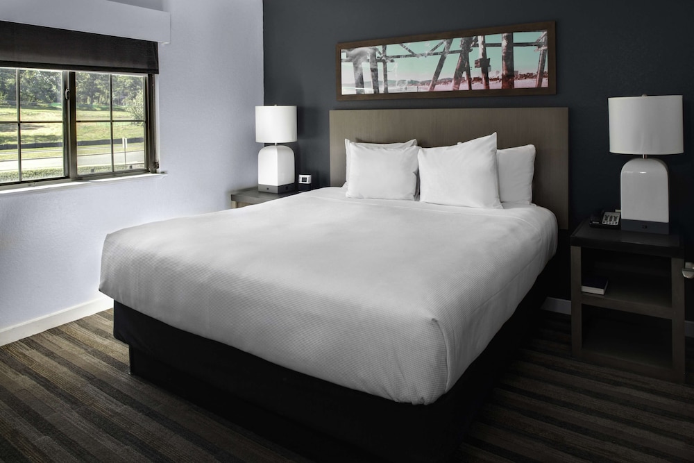 Accesible King Estudio Bañera del hotel Hyatt House Sterling/dulles Airport-north