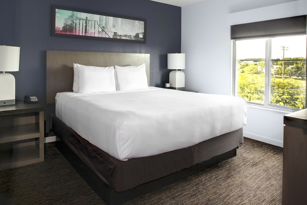 Suite King de Un Dormitorio del hotel Hyatt House Sterling/dulles Airport-north. Foto 1