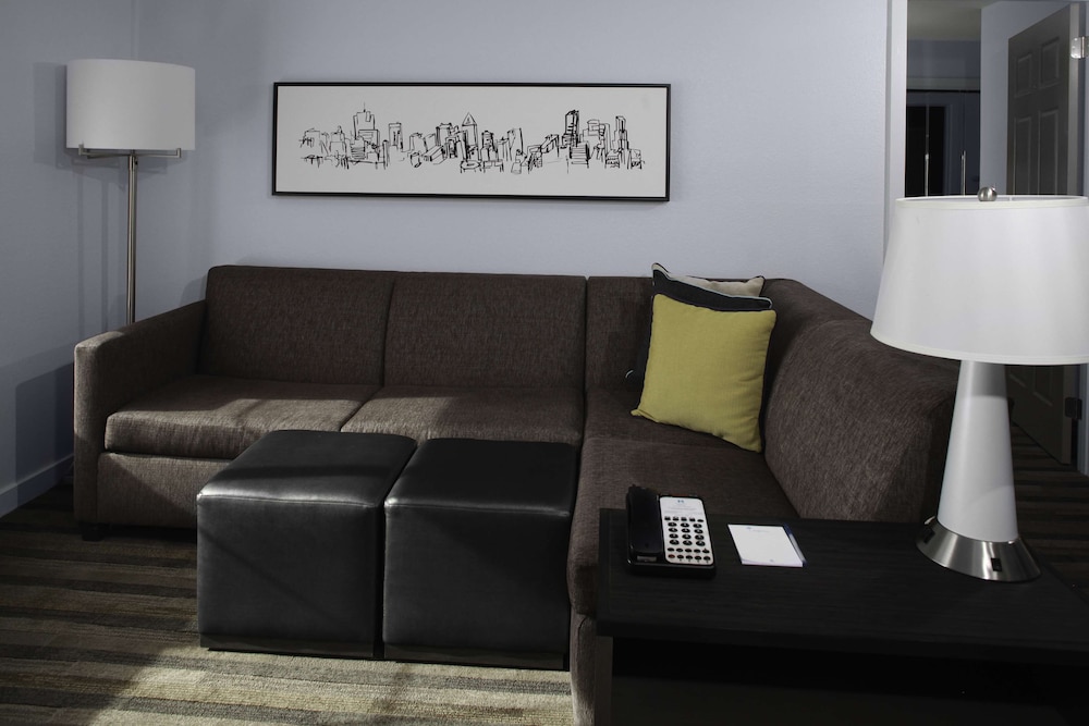 Suite Estudio Doble Queen del hotel Hyatt House Sterling/dulles Airport-north
