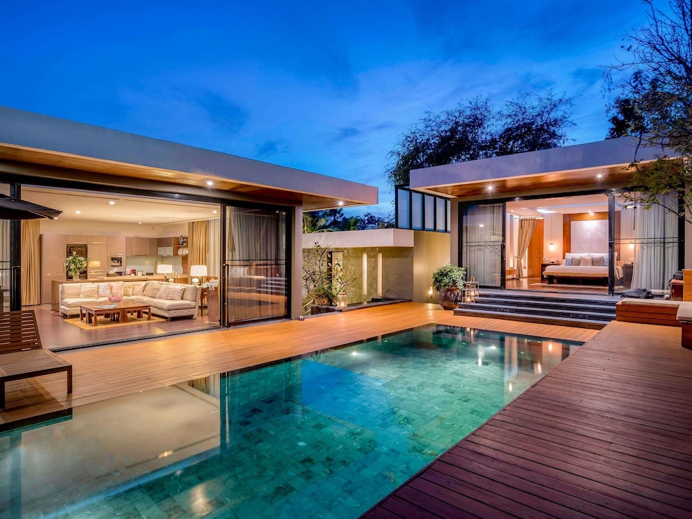 Villa con piscina en Hua Hin del hotel V Villas Hua Hin - Mgallery