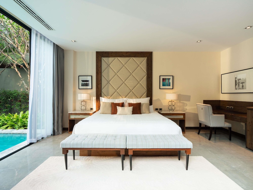 Villa con piscina en Hua Hin del hotel V Villas Hua Hin - Mgallery. Foto 2