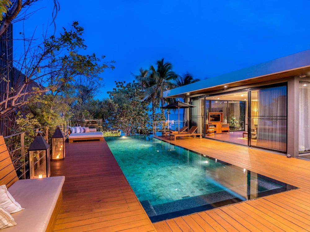 Villa con piscina en Hua Hin del hotel V Villas Hua Hin - Mgallery. Foto 3