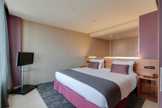 Junior suite del hotel Badalona Tower