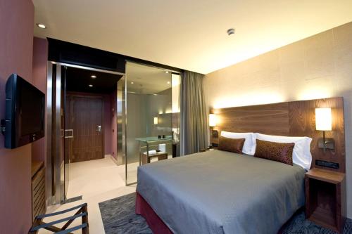 Habitación - 1 o 2 camas del hotel Badalona Tower. Foto 4