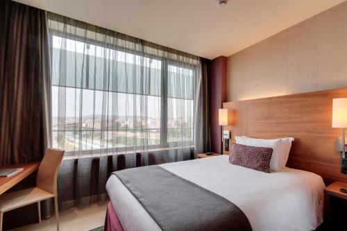 Habitación Individual del hotel Badalona Tower
