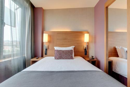 Habitación Individual del hotel Badalona Tower. Foto 1
