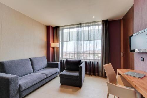 Suite Junior del hotel Badalona Tower. Foto 2