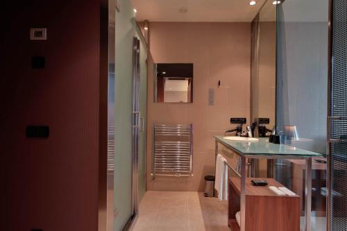 Suite Junior del hotel Badalona Tower. Foto 4