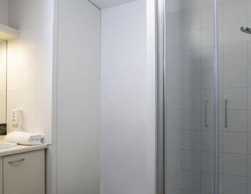 Estudio 1 Cama doble kitchenette del hotel Adagio Access Avignon. Foto 4