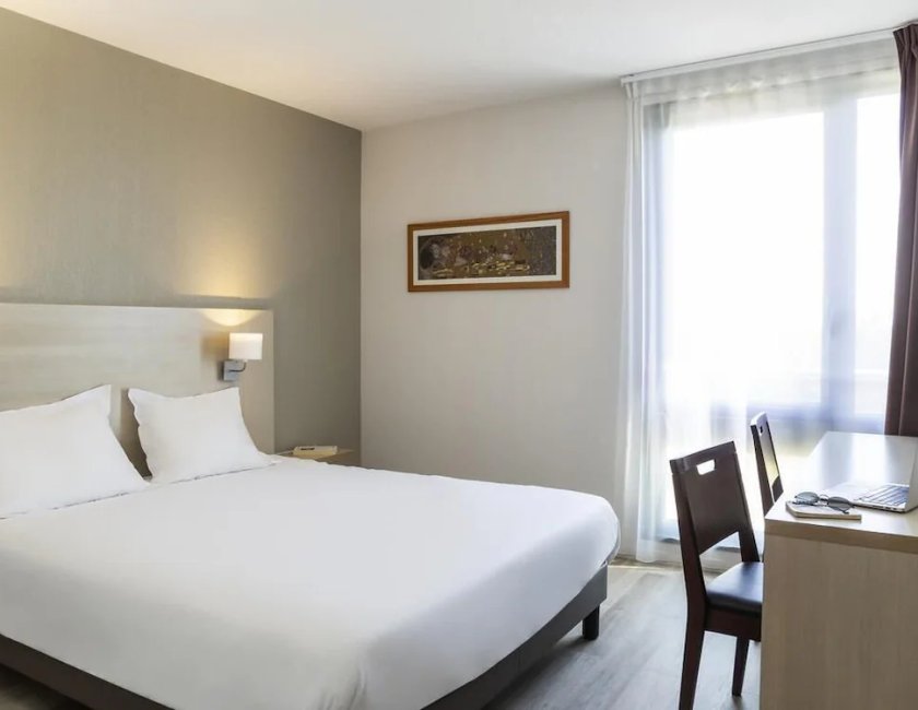 Estudio 1 Cama doble kitchenette del hotel Adagio Access Avignon. Foto 5