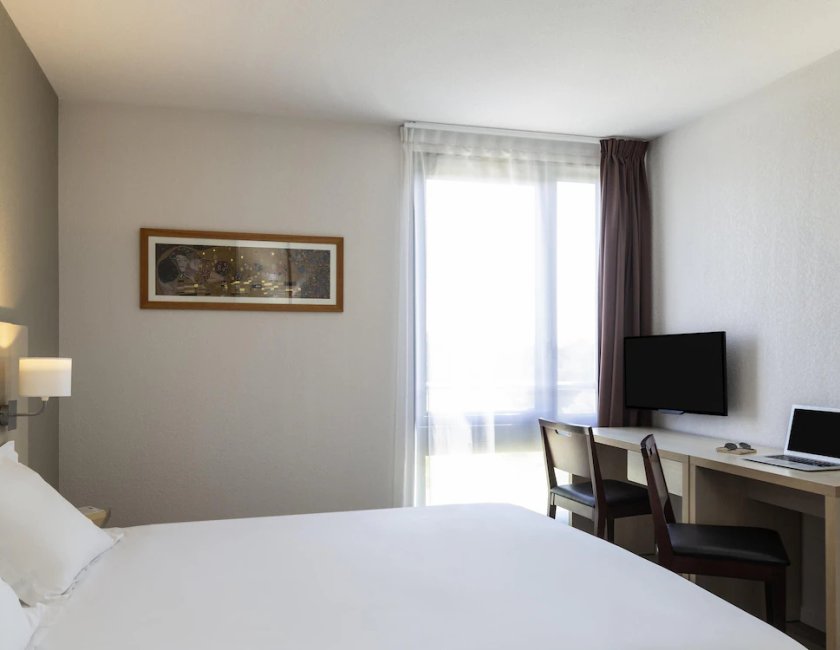 Estudio 1 Cama doble kitchenette del hotel Adagio Access Avignon. Foto 6