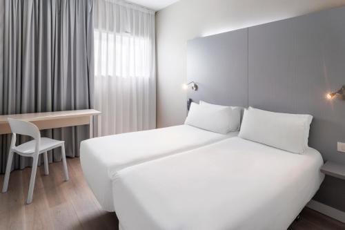Habitación Doble - 2 camas del hotel Barcelona Mollet | B&B. Foto 3
