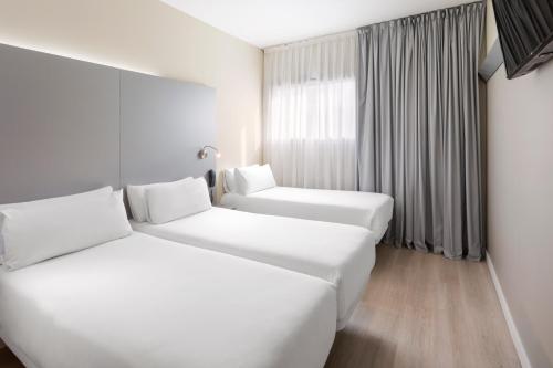 Habitación Triple del hotel Barcelona Mollet | B&B