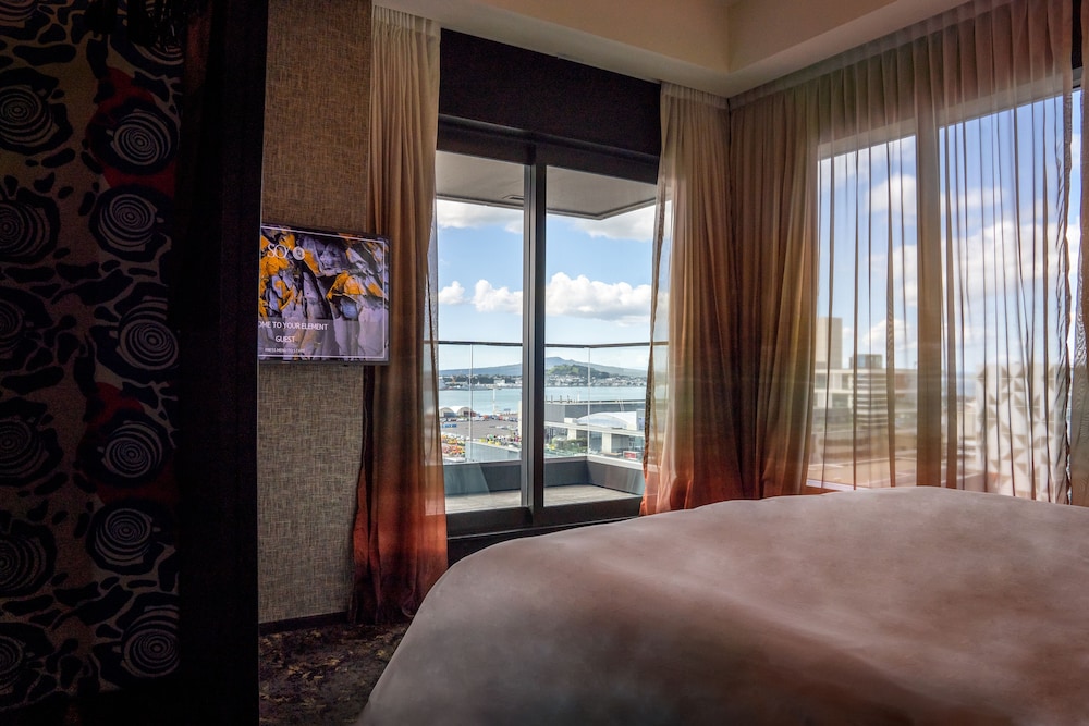 LOFT SUITE, Acceso Club Signature, 1 Cama King del hotel So/ Auckland. Foto 2