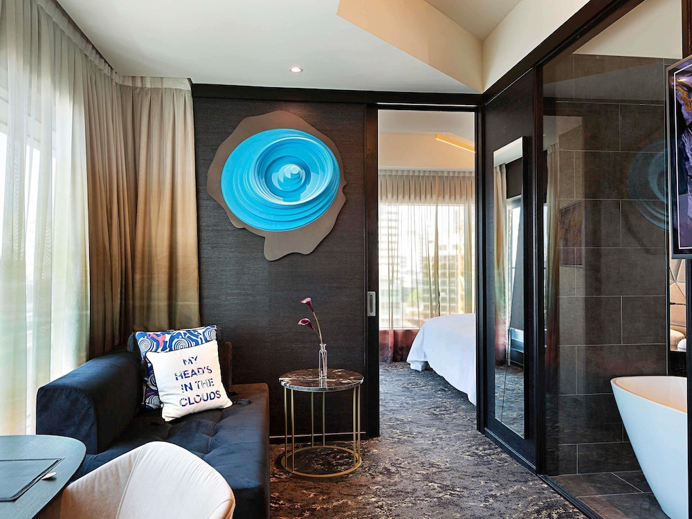 LOFT SUITE, Acceso Club Signature, 1 Cama King del hotel So/ Auckland. Foto 3