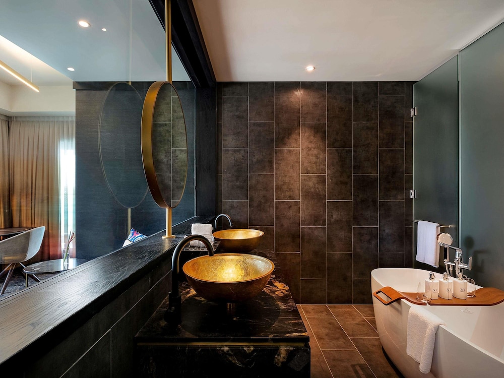 LOFT SUITE, Acceso Club Signature, 1 Cama King del hotel So/ Auckland. Foto 7