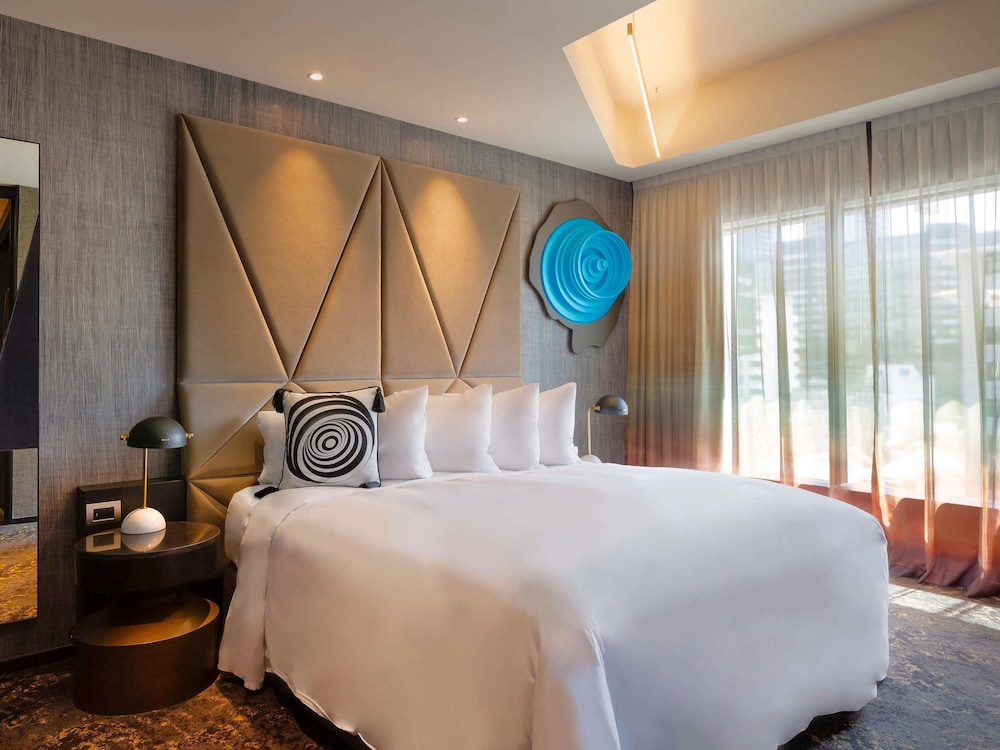 LOFT SUITE, Acceso Club Signature, 1 Cama King del hotel So/ Auckland. Foto 8