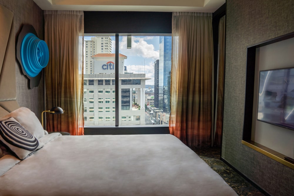 ATELIER SUITE, Acceso Club Signature, 1 Cama King del hotel So/ Auckland. Foto 1