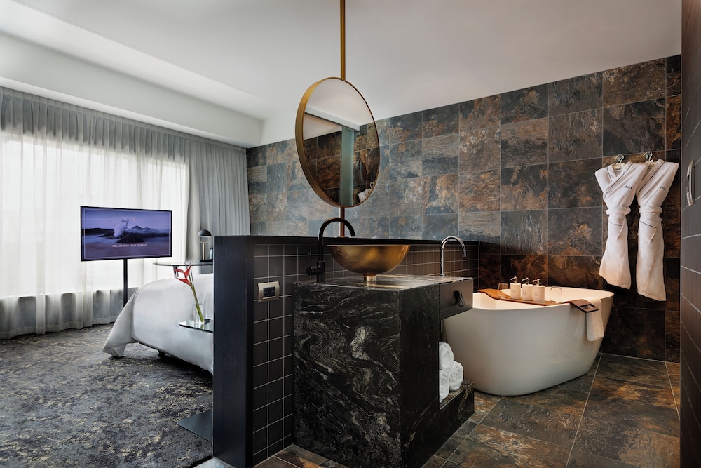 STUDIO, 1 Cama King del hotel So/ Auckland. Foto 1
