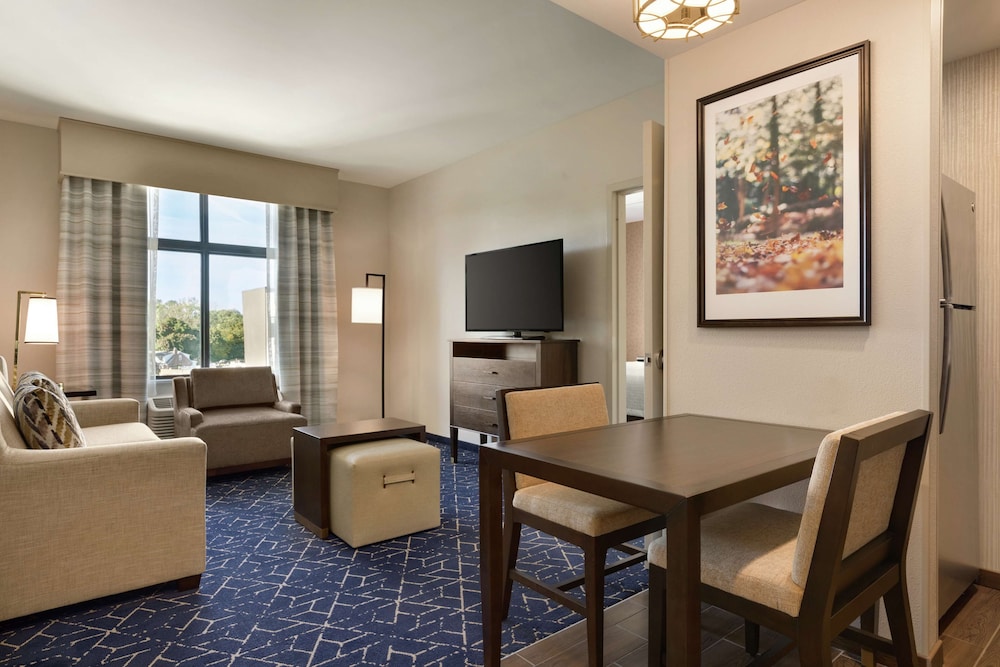 Suite Accesible para Sordos con 1 Cama King, No Fumador del hotel Homewood Suites By Hilton Albany Crossgates Mall, Ny