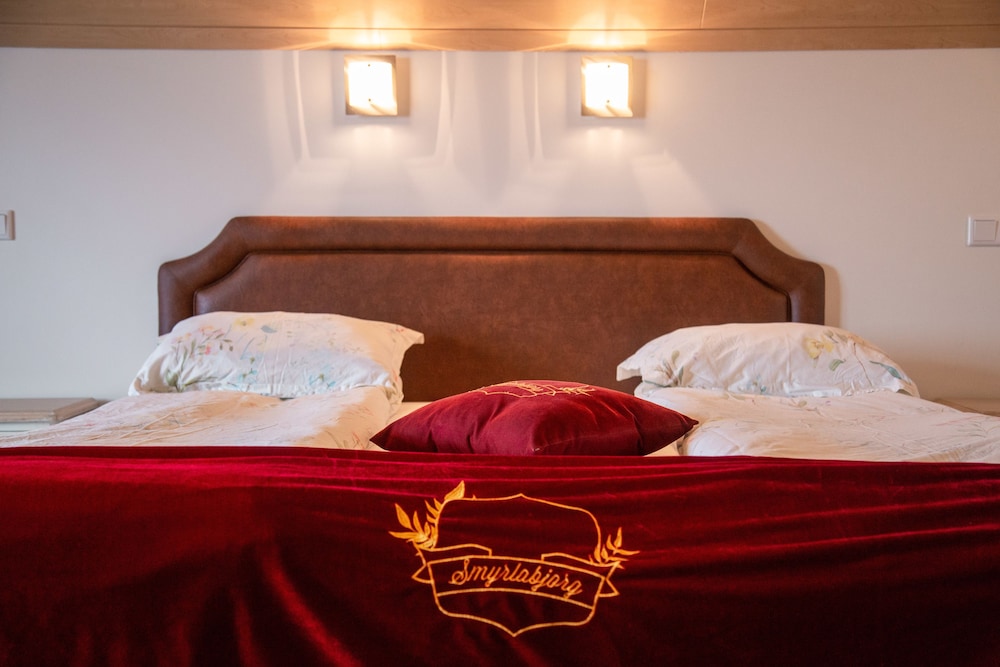 Habitación Deluxe doble del hotel Smyrlabjorg