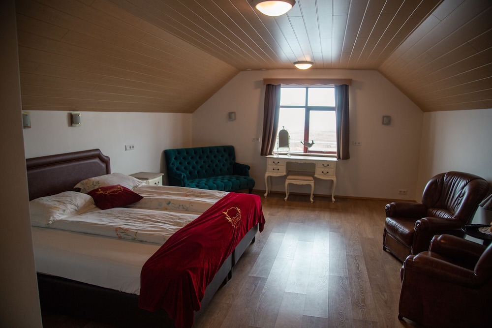 Habitación Deluxe doble del hotel Smyrlabjorg. Foto 1