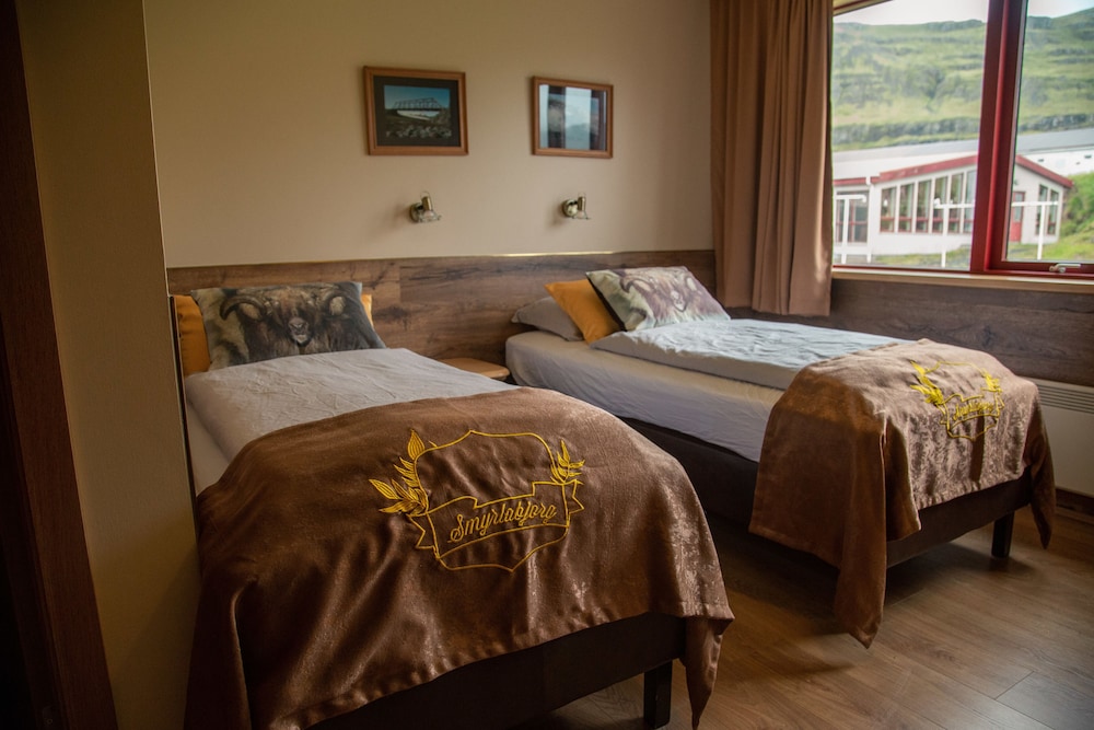 Twin/Double Room del hotel Smyrlabjorg. Foto 5
