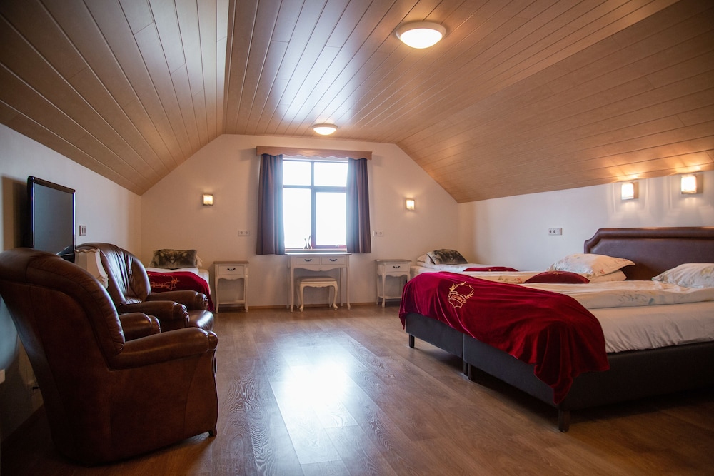 Habitación Cuádruple del hotel Smyrlabjorg