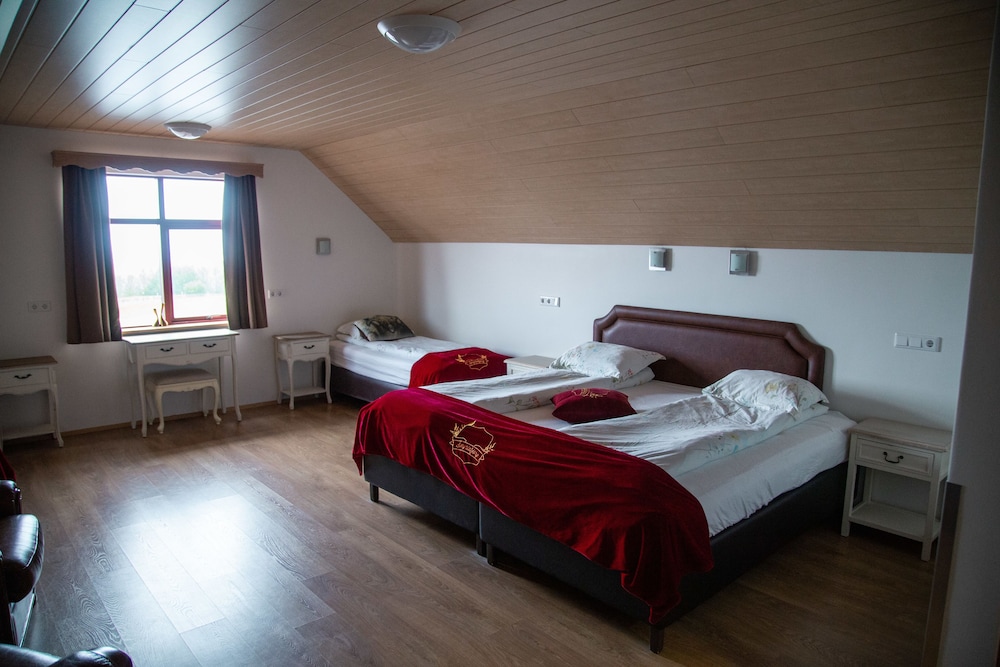 Habitación Cuádruple del hotel Smyrlabjorg. Foto 1