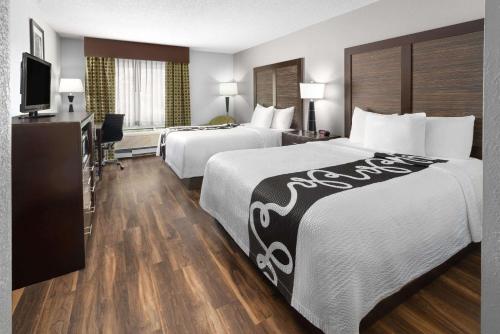 Habitación con 2 camas grandes - No fumadores del hotel La Quinta Inn By Wyndham Buffalo Airport