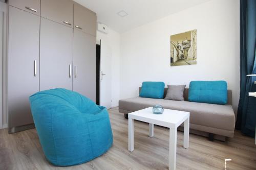 Apartamento con balcón del hotel City Center Best Place Apartments. Foto 1