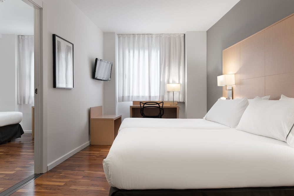 Habitación estándar con 2 camas individuales (Extra Bed) del hotel Eurostars Marques De Vallejo