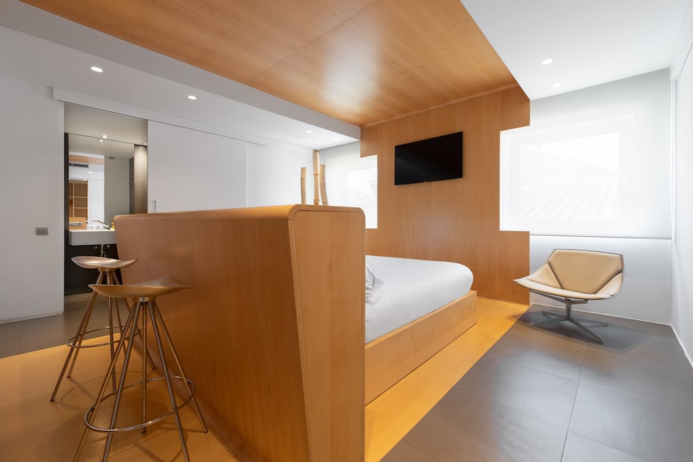Habitación Premium Doble del hotel Eurostars Marques De Vallejo. Foto 1