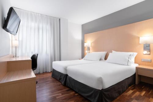 Habitación Doble del hotel Eurostars Marques De Vallejo. Foto 3