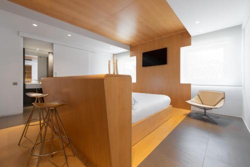 Habitación Doble Premium del hotel Eurostars Marques De Vallejo