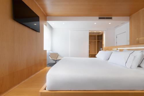 Habitación Doble Premium del hotel Eurostars Marques De Vallejo. Foto 1
