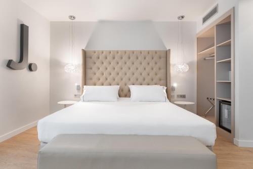 Habitación Doble Premium del hotel Eurostars Marques De Vallejo. Foto 3
