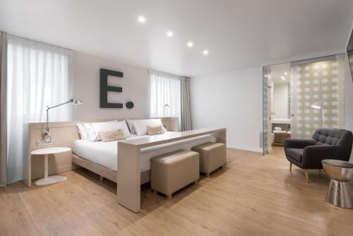 Habitación Doble Premium del hotel Eurostars Marques De Vallejo. Foto 4