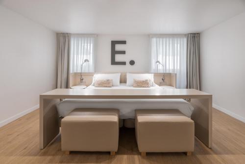 Habitación Doble Premium del hotel Eurostars Marques De Vallejo. Foto 8