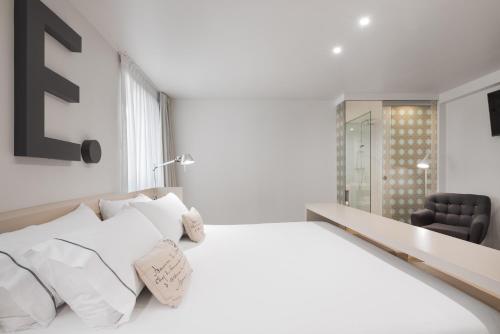 Habitación Doble Premium del hotel Eurostars Marques De Vallejo. Foto 14