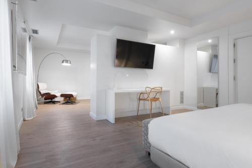 Suite Junior del hotel Eurostars Marques De Vallejo. Foto 5