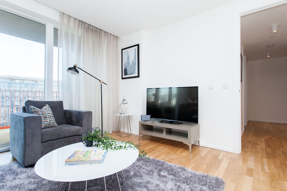 Apartamento superior, 3 habitaciones del hotel Clover Court by Aeria Apartments. Foto 5