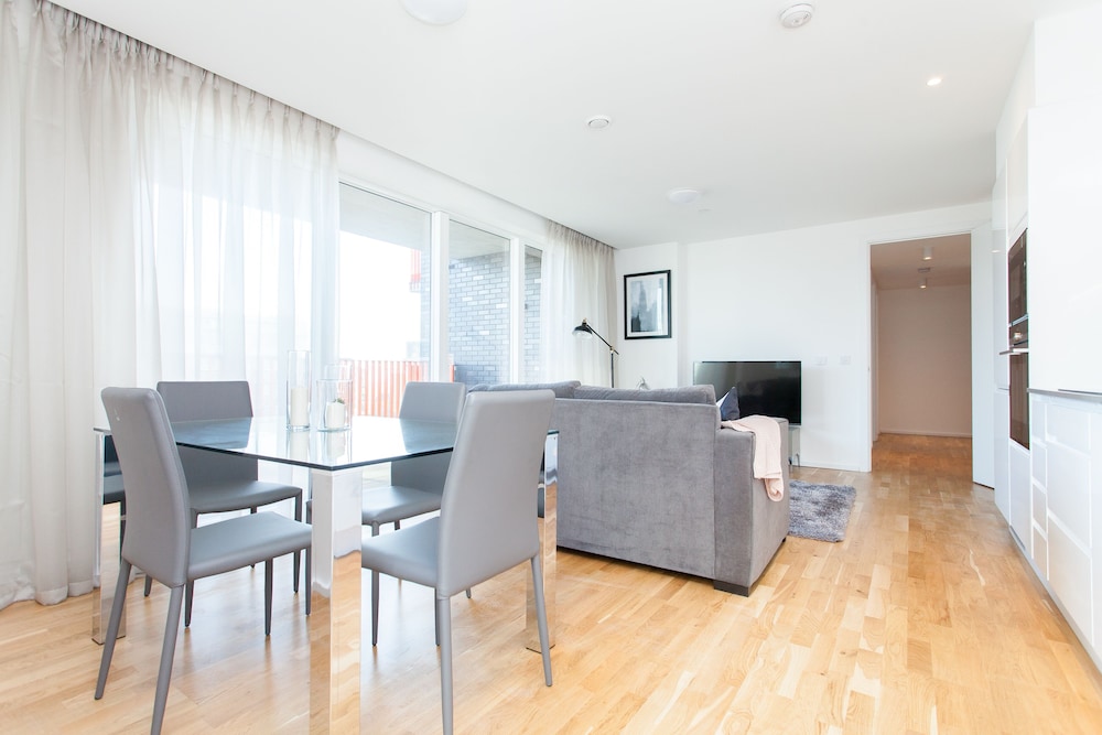 Apartamento superior, 2 habitaciones del hotel Clover Court by Aeria Apartments. Foto 4