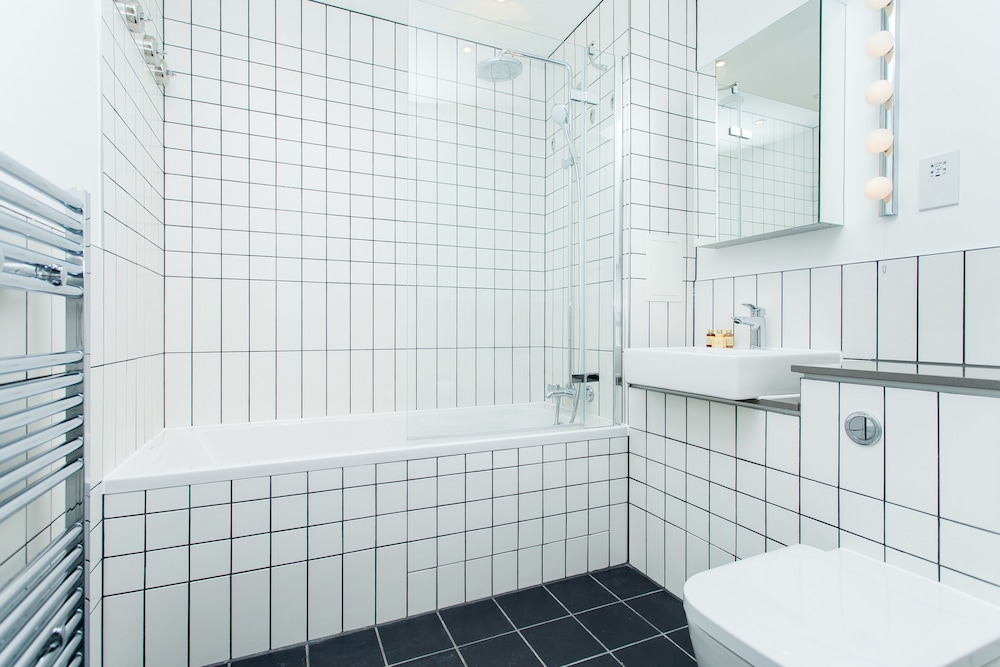 Apartamento superior, 1 habitación del hotel Clover Court by Aeria Apartments. Foto 7