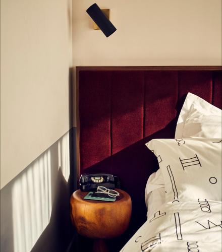 Habitación Acogedora con vistas a Brooklyn del hotel The Hoxton Williamsburg. Foto 8